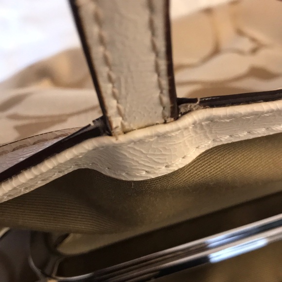 Coach Logo Shoulder Bag-free Coach Twilly incl.! - Picture 6 of 8